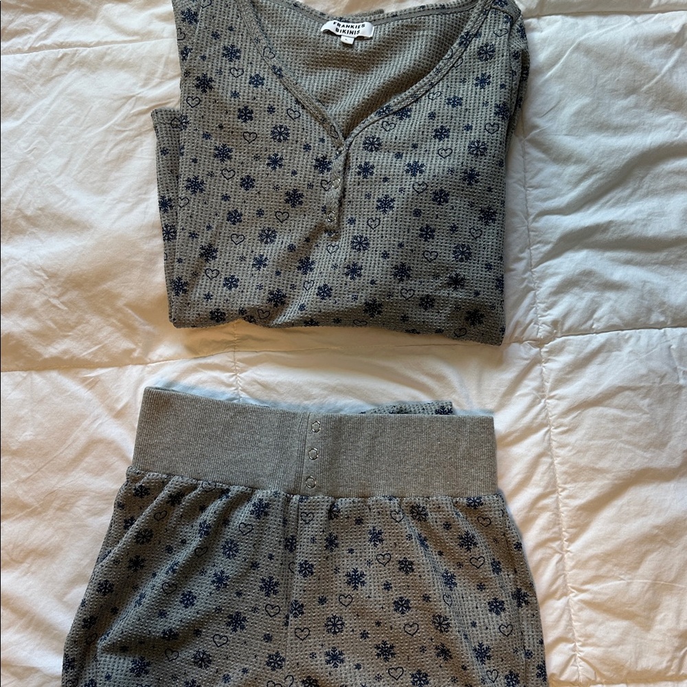Frankie's Bikinis Angel Waffle Thermals